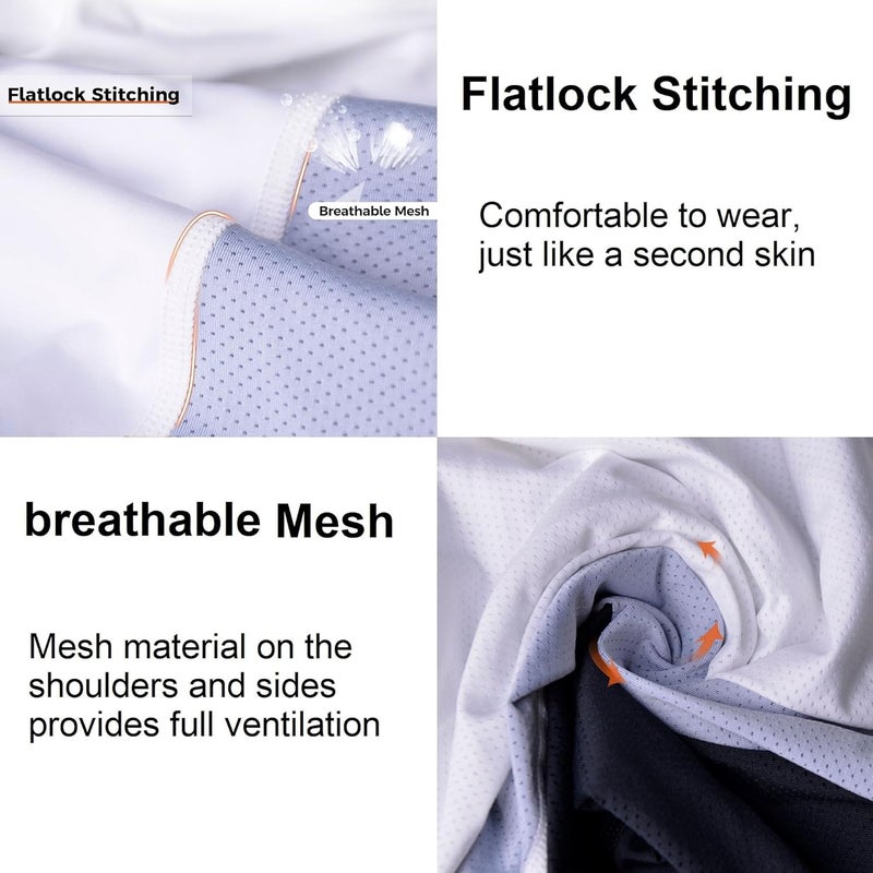 COOLOMG Adult Baseball Chest Protector Mens Padded Shirt Heart Guard Sternum Protection for Football Lacrosse Softball - Image 4